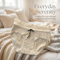 Underwear Women Multipack with Extended Gusset for Daily Use, Soft Knickers for with Breathable Material
