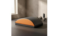 Hinged Abdominal Mat Sweat-Resistant Foldable Sit-up Mat Two-Section Workout Board Skin-Friendly Ab Exercise Board Odorodorless