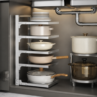 pot and pan organizer