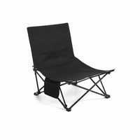 Foldable Adjustable Recliner Ergonomic Design Camping Chair Thickened Headrest Portable Seating Stable Frame for Beachgoers, Homeowners, Fishing, Beach, Deactivatedice, Poolside