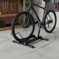 Steady-lShaped Bike Stand Sturdy Insert Bike Stand Long-Lasting Cycle Parking Rack Indoor and Outdoor Use for Garage