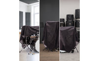 Drum Set Cover Reversible Drum Set Cover with Weighted Corners Heavy-Duty for Storage