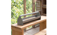 Aluminum Alloy Pigeon Feeder Trough Sturdy Pigeon Feeder Heavy Duty for Bird Keepers