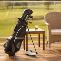 2 Pieces Stable Golf Bag Stand Replacement Feet Long-Lasting Golf Stand Bag Feet Wear-Resistant Pad Strong Grip for Golfers
