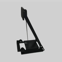 Kick Drum Training Pad Low-Noise Practice Pedal Realistic Resilience Percussion for Drummers, Home