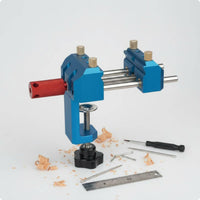 Mini Bench Vise Space-Saving Desktop Clamp Vise Non-Slip Grip for Workshop
