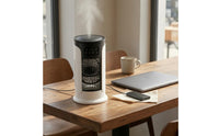 Misting Desk Fan Timer USB Desk Fan ABS