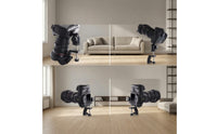 Adjustable Desk Mount with 1/4-Inch Screw Sturdy C-Clamp Mount Versatile C Clamp Long-Lasting for Studios