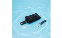 BCD Weight Pouch Set fast Release Weight Pocket PU Coated for Technical Divers