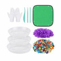 DIY Stepping Stone Kit with Mold Fun Stepping Stone Mold Reusable for Gardeners