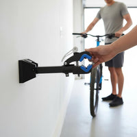 Heavy Duty Foldable Bike Wall Hook Quick Release Indoor Cycle Storage Rack Scratch Proof for Cyclists, Apartment, Garage, Shed