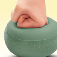 Shock-Absorbing-Resistant Non-Bouncing Workout Ball Quiet Fitness Gear