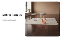 Tension Rod Fabric Divider No-Drill Installation Space Partition Easy Setup Privacy Screen for Apartment Dwellers, Roommates, Bedroom