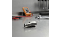 Adapter with Holes Stainless Steel Spacer Standard Thread Car Enthusiasts, Automotive Repair, Engine Bay Maintenance