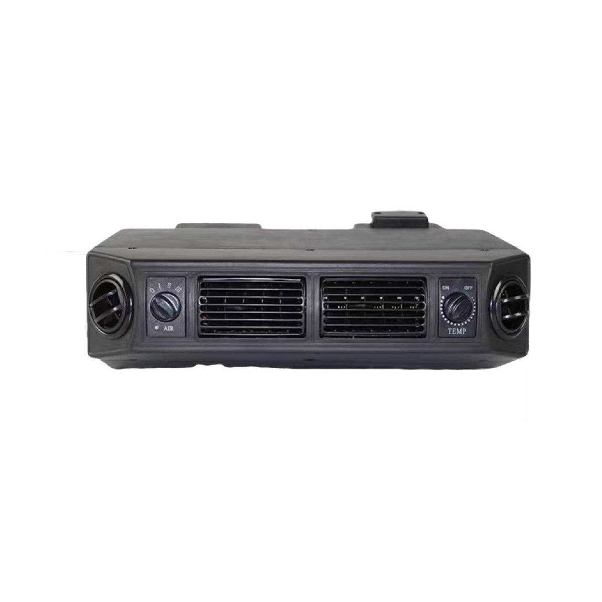 Black Housing Car a/c Evaporator Assembly Rectangular Shape Automotive Evaporator Control Knobs Auto Parts Side Vents