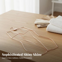 Anti-Rust Swimsuit Hanger Professional Quality Swimsuit Display Hanger Sturdy Construction for Boutique Owners, Retailers, Showroom