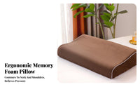 Slow Rebound Beauty Salon Pillow Breathable Memory Foam Pillow Soft Material for Masseurs, Stomach Sleepers, Massage Parlor, Spa, Bedroom