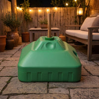 Fillable Umbrella Base Weather Resistant Water Barrel Base Easy Storage Outdoor Gear