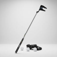 Non-Slip Grip Putter with Aiming Line Portable Alignment Putter Sleek Design Golf Start Line Practice Aid Instant Feedback for Practice Green