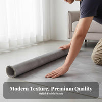 Self Floor Sheet Formaldehyde Self Floor Sheet Waterproof Wood Grain Vinyl Flooring for Homeowners, Living Room, Washroom, Home