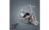 Long-Distance Casting Metal Rotating Reel Ultra Smooth Rotating Reel Powerful Fishing Gear High-Capacity for Anglers