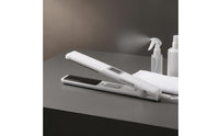 Adjustable Intensity High-Frequency Hair Straightener No-Heating Plate Infrared Hair Straightener Built-in Display Flat Iron Control Buttons