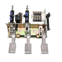 Tire Changer Foot Pedal Assembly with Steel Frame