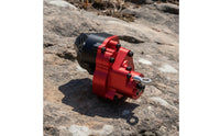 RC Crawler Gearbox Assembly Alloy Metal Gearbox with Steel Gear Set Precision-Built Transmissions for Trail Rigs