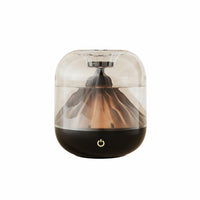 Wireless Rechargeable Mist Humidifier 700ml Water Capacity Portable Desktop Humidifier Ambient Lighting for Home, Bedroom, Office