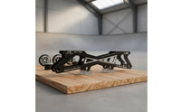 Heavy Duty CNC Skate Frame Lightweight Aluminum Skate Frame