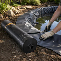 HDPE Geomembrane Pond Liner for Fish Ponds - Puncture & Aging Resistant