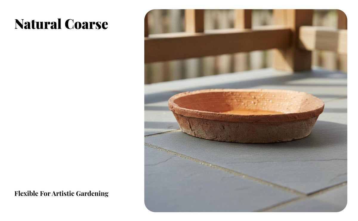 Terracotta Plant Saucer Promotes Drainage Shallow Pottery Plant Base Rustic Simplicity Aesthetic Clay Pot Tray for Indoor Gardeners