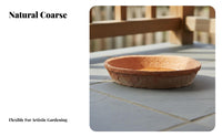 Terracotta Plant Saucer Promotes Drainage Shallow Pottery Plant Base Rustic Simplicity Aesthetic Clay Pot Tray for Indoor Gardeners