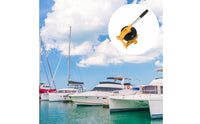 Hand Operated Water Pump Heavy Duty Manual Bilge Water Pump Stable Base Marine Equipment for Boat