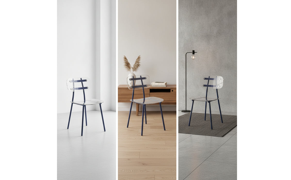 Upright Dining Chair Comfortable Kitchen Chair Long-Lasting Chairs Stable for Cafe