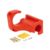 Pressure Washer Holder Compact Washer Holder with Mounting Hardware Heavy-Duty Bracket for Auto Automotive Cleaners