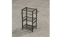 Garden Tool Organizer Heavy-Duty Tool Storage Rack with Hooks Multi-Tier Broom and Holder for Gardeners, Homeowners