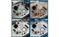 Water Pump Impeller Kit 5001595 Complete Water Pump Repair Kit Heavy-Duty for Boat Owners