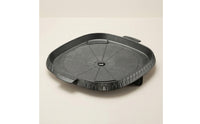 Grill Pan with Drain Hole Sturdy Square Grill Pan Versatile Griddle for Campers, Barbecue, Camping