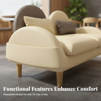 sectional Combination Curved Booth Sofa Modern Design Commercial Furniture Lounge Seating for Cafe Owners, Interior Designers, Coffee Shop, Restaurant, Reception Area, Waiting Room