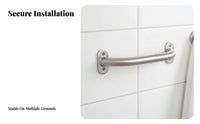 Stainless Steel Grab Handle Boat Grab Handle Boat Handrail Rustproof Polished Steel Handrail Long-Lasting