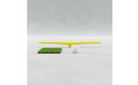 Accuracy T-Shaped Putting Aid Consistency Golf Putting Aid Portable Golf Putter Guide Lightweight