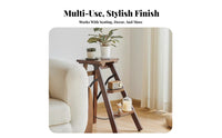 transformable Ladder Chair Multi-Functional Kitchen Seat Foldable for Home, Adults