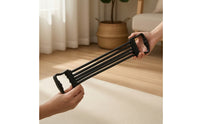 Chest Expander Ergonomic Chest Pull Expander Resistance Exerciser with Handles Portable Upper Body Exerciser Handheld