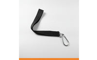 Heavy-Duty Weight Loading Strap with Hook Fitness Nylon Strap with Carabiner Sturdy Weightlifting Accessory Long-Lasting for Weightlifters