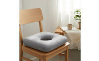 Donut Seat Cushion Pressure Relief Circular Cushion Breathable Material Donut Pillow for Bedridden Patients, Elderly, Bed