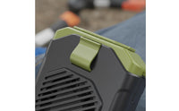 Lightweight & Compact Waist Fan Strong Airflow Waist Clip Fan Long Battery Life for Outdoor Workers, Construction Site, Gardening, Warehouse