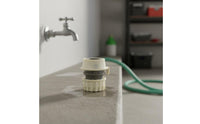 Quick Connect Hose Fitting Long-Lasting Construction Quick Connect Faucet Adapter Garden Hose Repair Connector Versatile