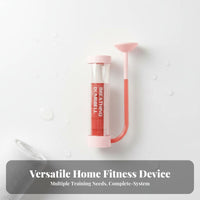 Central Strengthening Lung Capacity Training Device Ergonomic Mouthpiece Abdominal Breathing Weight Portable Design Respiratory device Adjustable workload for New parents, Fitness lovers, Seniors, Home, exercise session, Gym, on-the-go