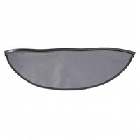 Metal-Joining Helmet Neck Cover Curved Metal-Joining Helmet Bib Black Work Covering for Welders